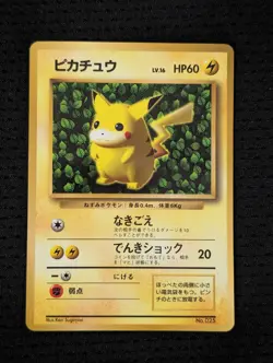 Japanese Pokemon Ivy Pikachu Promo - 1996 Corocoro Promo NM US SELLER - Image 1