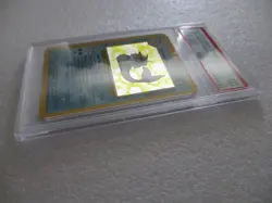 Pokemon 1999 Jungle NO SYMBOL ERROR Vaporeon Holo 12/64 PSA 7 NM #D - Image 3