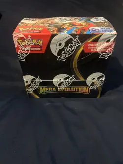 Pokemon Mega Evolution Enhanced Booster Display Box (36 Packs & 1 Promo) Sealed - Image 1