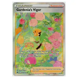 2023 Pokemon Gardenia’s Vigor Crown Zenith Galarian Gallery UR #GG61/GG70 NM - Image 1