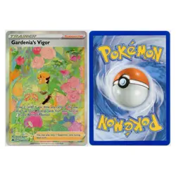 2023 Pokemon Gardenia’s Vigor Crown Zenith Galarian Gallery UR #GG61/GG70 NM - Image 3