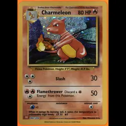 TAG 9.0 MINT Charmeleon 2023 Pokemon Pokemon TCG Classic #002 - Image 3