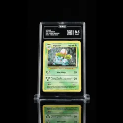 TAG 8.5 NM MT Ivysaur Uncommon 2023 Pokemon Pokemon TCG Classic #002/165 - Image 1