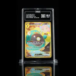 TAG 8.5 NM MT Iono's Bellibolt ex 2025 Pokemon Pokemon Scarlet & Violet - Image 1