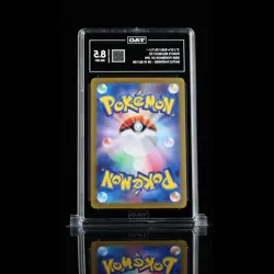 TAG 8.5 NM MT Iono's Bellibolt ex 2025 Pokemon Pokemon Scarlet & Violet - Image 2