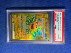 Pokemon TCG TWM Teal Mask Ogerpon Ex Hyper Rare PSA 10 Gem Mint 221/167 - Image 3