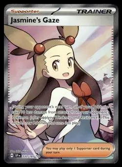 2024 Scarlet & Violet Series - Surging Sparks Jasmine's Gaze Ultra Rare #233 - Image 1
