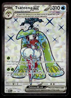 2023 Scarlet & Violet Series - Paradox Rift Tsareena ex Holo Ultra Rare #220 - Image 1