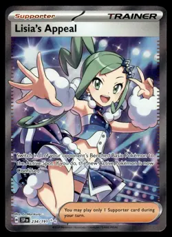 2024 Scarlet & Violet Series - Surging Sparks Lisia's Appeal Ultra Rare #234 - Image 1