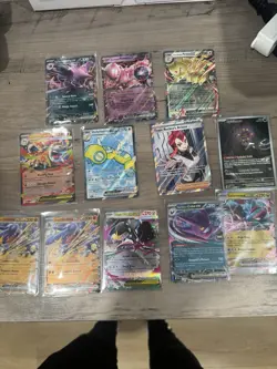 Team Rocket's Mewtwo ex 2025 Pokemon Destined Rivals 216 Black Star Promo + More - Image 1
