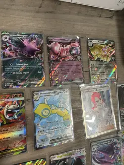 Team Rocket's Mewtwo ex 2025 Pokemon Destined Rivals 216 Black Star Promo + More - Image 2