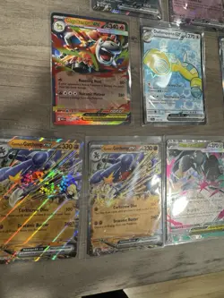 Team Rocket's Mewtwo ex 2025 Pokemon Destined Rivals 216 Black Star Promo + More - Image 3
