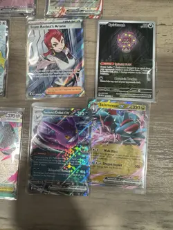 Team Rocket's Mewtwo ex 2025 Pokemon Destined Rivals 216 Black Star Promo + More - Image 4