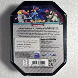 Sealed Pokemon TCG Paldea Partners Tin featuring Skeledirge - Image 2
