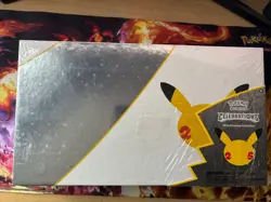 Pokemon TCG Celebrations Ultra Premium Collection Box Sealed (Small Tear) - Image 1