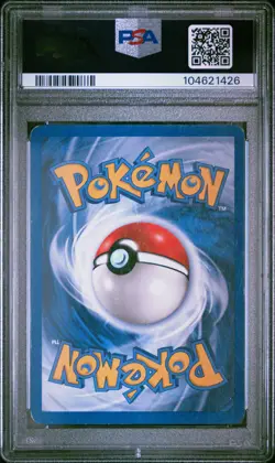 2002 POKEMON LEGENDARY COLLECTION #4 DARK BLASTOISE-HOLO PSA 4 - Image 2