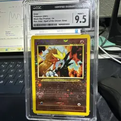 Entei Black Star Promos #34 Reverse Holo Vintage 2001 Pokemon CGC Grade 9.5 - Image 1