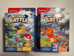 Pokemon TCG My First Battle Decks: Pikachu & Bulbasaur / Charmander & Squirtle - Image 1