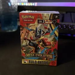 Pokemon TCG Mega Evolution Build and Battle Box Factory Sealed Brand New - Image 1