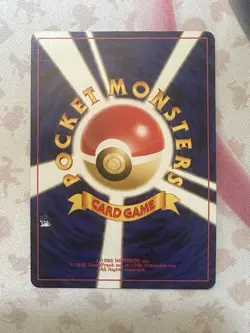 Pokemon Umbreon No. 197 Holo Crossing the Ruins 2000 Damaged - Image 2