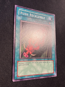 Rush Recklessly MRL-043 - Unlimited - Rare - LP - Image 2