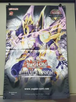 Yu-gi-oh Alliance Insight OTS Promotional Banner - NEW - Image 1