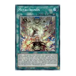 Yu-Gi-Oh! Metaltronus (PCR) - Quarter Century Stampede - Image 1