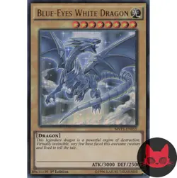 Yugioh Blue-Eyes White Dragon MVP1-EN055 Ultra Rare 1st Edition NM - Image 1
