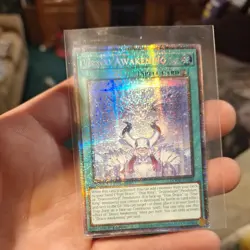 Yugioh Draco Awakening DOOD-EN064 Starlight Rare 1st Edition NM - Image 1
