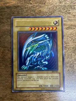 Yu-Gi-Oh! 2002 Starter Deck: Kaiba Blue-Eyes White Dragon SDK-001 LP - Image 1