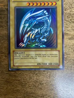 Yu-Gi-Oh! 2002 Starter Deck: Kaiba Blue-Eyes White Dragon SDK-001 LP - Image 3