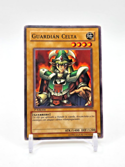 Guardian Celta "Celtic Guardian" Yu-Gi-Oh! 1ST EDITION #BIY-S009 SPANISH - RARE - Image 1