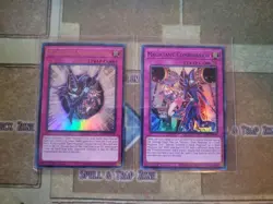 YUGIOH MAGICIAN NAVIGATION LEDD + MAGICIANS COMBINATION LDS3 ULTRA 1ST NM BLUE - Image 1