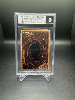 BGS 8.5 Left Leg of the Forbidden One LOB-121 Ultra Rare Exodia Piece Subgrades - Image 2