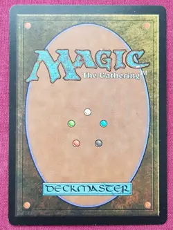 Magic The Gathering NEMESIS SEAL OF CLEANSING white card MTG - Image 2