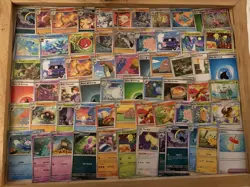 Pokemon Scarlet Violet 151 Card Lot OF 63 - Image 1