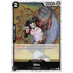 Ideo Op04-077 Pirate Foil One Piece Card Tcg ENG PRB02 - Image 1