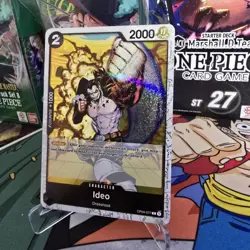 Ideo Op04-077 Pirate Foil One Piece Card Tcg ENG PRB02 - Image 3