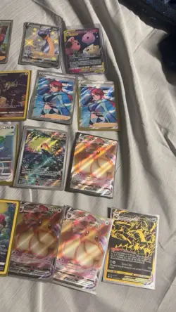 Pokemon Card Lot Of 20 Vmax, Promo, Rainbow, GX, Vstar, Secret Rare, - Image 1