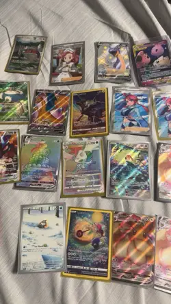 Pokemon Card Lot Of 20 Vmax, Promo, Rainbow, GX, Vstar, Secret Rare, - Image 2