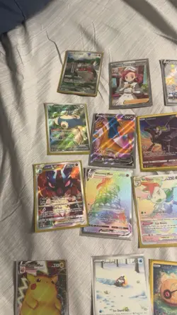 Pokemon Card Lot Of 20 Vmax, Promo, Rainbow, GX, Vstar, Secret Rare, - Image 3
