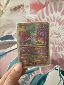 ancient mew pokemon card - RARE - not graded - Image 1