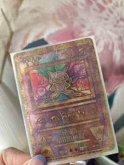 ancient mew pokemon card - RARE - not graded - Image 3