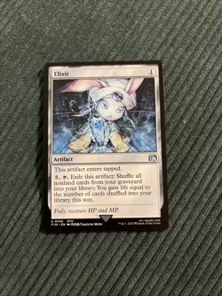 Elixir Final Fantasy Regular Card NM #256 MTG - Image 1