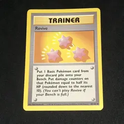 Shadowless Revive Pokemon Card Base Set 89/102 LP 1999 WOTC - Image 2