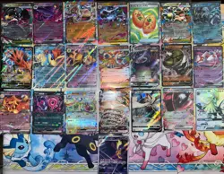 Pokemon Card Random Bulk Lot HOLO/REV Holo/EX/VMAX English, Chinese ,Japanese - Image 2