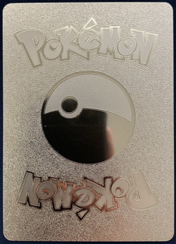 Mew Vmax Rainbow Gold Foil Textured Display Card - Image 3
