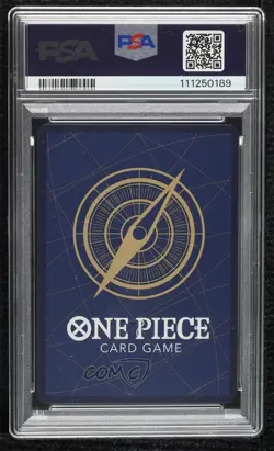 2022 One Piece Card Game: Promos Japanese Monkey D Luffy #P-080 PSA 10 GEM MT - Image 2