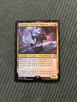 Shantotto Tactician Magician #241 Final Fantasy Magic: The Gathering Card - Image 1