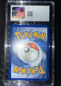 CGC 10 Lunala GX 2019 Black Star Promo SM103a Pokemon Card - Image 2